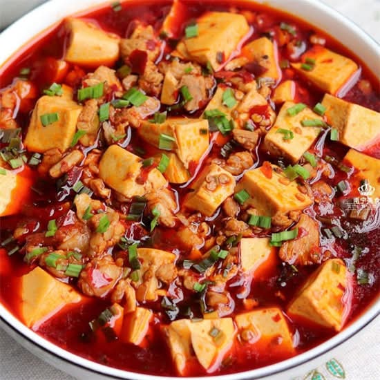 麻婆豆腐 Mapo Tofu